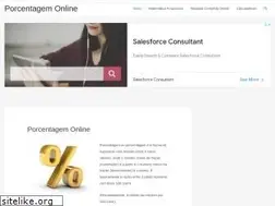 Sites similar to sobreporcentagem.com
