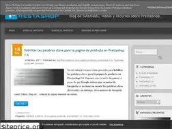 Sites similar to sobreprestashop.blogspot.com