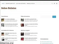 Sites similar to sobrerelatos.com
