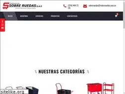 Sites similar to sobreruedas.com.co