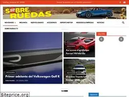 Sites similar to sobreruedas.news