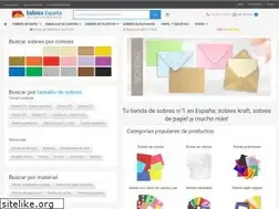 Sites similar to sobres.es