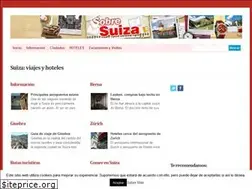 Sites similar to sobresuiza.com