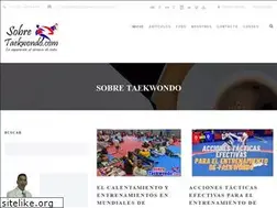 Sites similar to sobretaekwondo.com