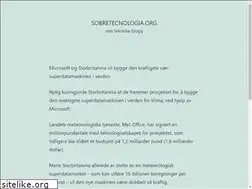 Sites similar to sobretecnologia.org
