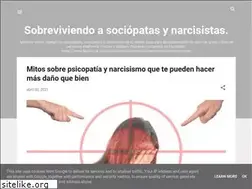 Sites similar to sobreviviendoasociopatasynarcisistas.blogspot.com