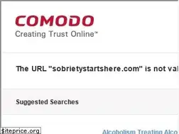 Sites similar to sobrietystartshere.com