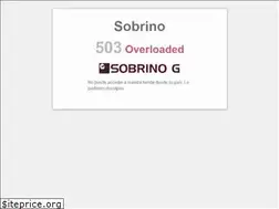 Sites similar to sobrinog.com