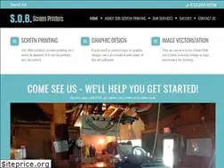 Sites similar to sobscreenprinting.com