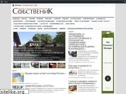 Sites similar to sobstvenik.com
