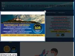 Sites similar to sobszeged.hu