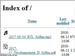 Sites similar to sobus.fr