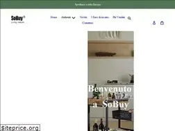 Sites similar to sobuy.it