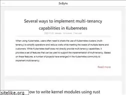 Sites similar to sobyte.net