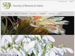Sites similar to soc-botanical-artists.org
