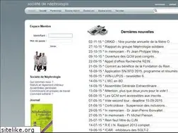 Sites similar to soc-nephrologie.org