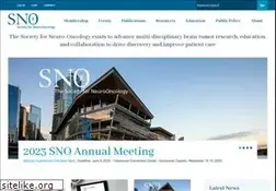Sites similar to soc-neuro-onc.org