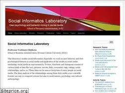 Sites similar to soc-research.org