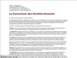 Sites similar to soc-savantes-academie.com