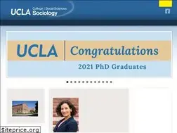 Sites similar to soc.ucla.edu