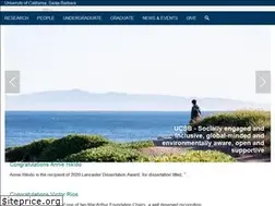 Sites similar to soc.ucsb.edu