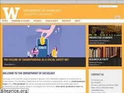 Sites similar to soc.washington.edu