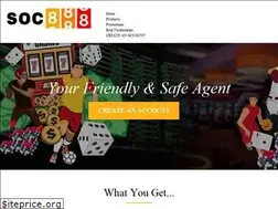 Sites similar to soc888.com