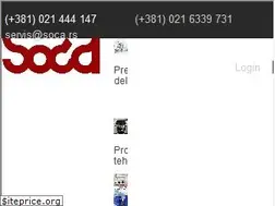 Sites similar to soca.rs