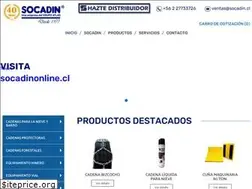 Sites similar to socadin.cl