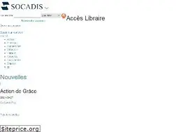 Sites similar to socadis.com