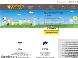 Sites similar to socaf.fr