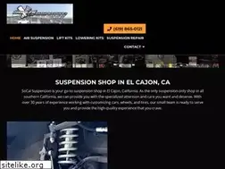 Sites similar to socal-suspension.com