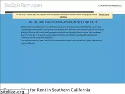 Sites similar to socal4rent.com