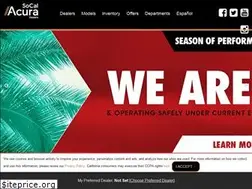 Sites similar to socalacuradealers.com