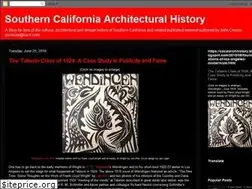 Sites similar to socalarchhistory.blogspot.com