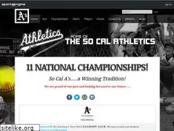 Sites similar to socalathleticssoftball.com