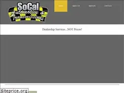 Sites similar to socalautomotive.net
