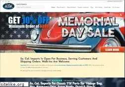 Sites similar to socalautoparts.com