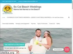 Sites similar to socalbeachwedding.com