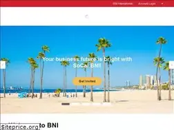 Sites similar to socalbni.com