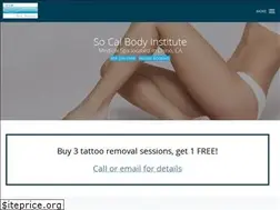 Sites similar to socalbodyinstitute.com