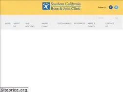 Sites similar to socalboneandjoint.com