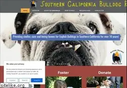 Sites similar to socalbulldogrescue.org