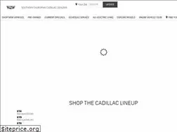 Sites similar to socalcadillacdealer.com