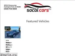 Sites similar to socalcarsinc.com