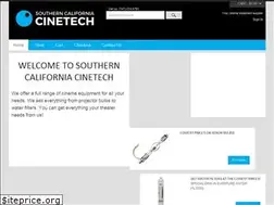 Sites similar to socalcinetech.com