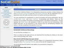 Sites similar to socalcoda.org