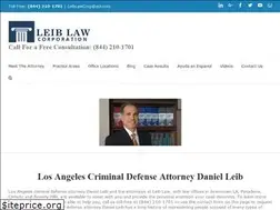 Sites similar to socalcriminallawyer.com