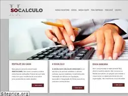 Sites similar to socalculo.com.br