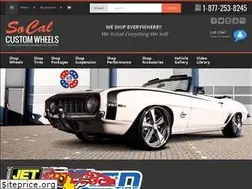 Sites similar to socalcustomwheels.com